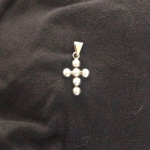 Sterling silver cross .925 from Mexico